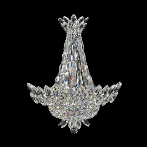 Allegri - 020521-010-FR001 - Three Light Wall Sconce - Belluno - Chrome