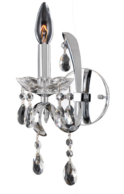 Allegri - 023820-010-FR001 - One Light Wall Bracket - Catalani - Chrome