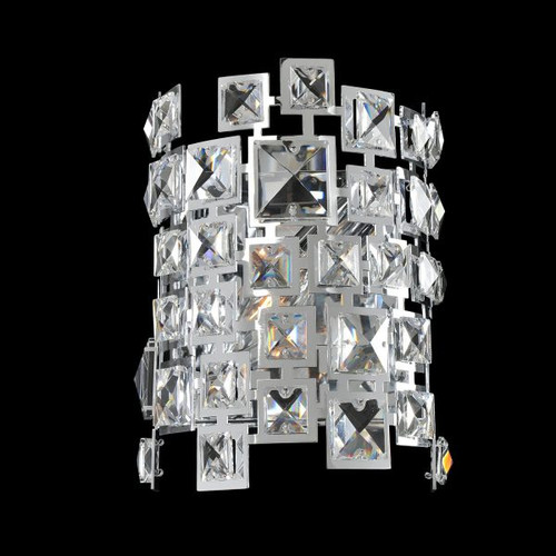 Allegri - 028920-010-FR001 - One Light Wall Bracket - Dolo - Chrome