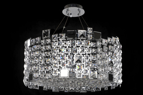 Allegri - 028953-010-FR001 - Eight Light Pendant - Dolo - Chrome