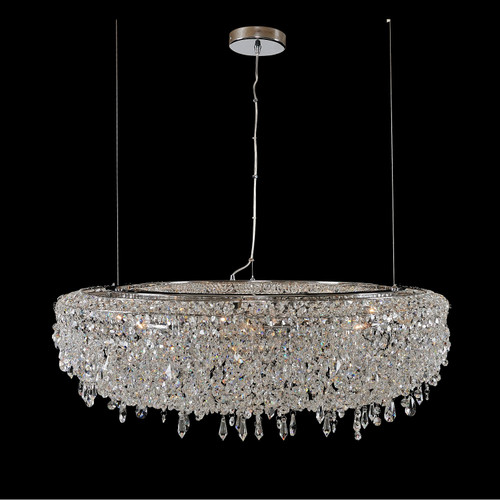 Allegri - 029053-010-FR001 - 12 Light Pendant - Voltare - Chrome