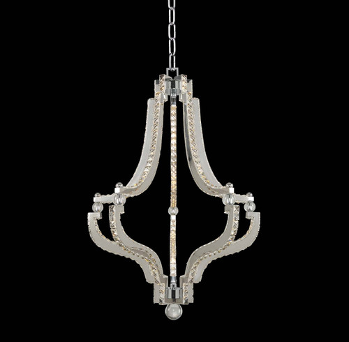 Allegri - 030551-010-FR001 - LED Pendant - Cambria - Chrome
