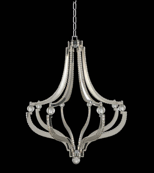 Allegri - 030553-010-FR001 - LED Pendant - Cambria - Chrome
