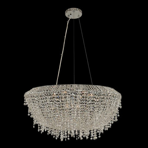 Allegri - 030852-010-FR001 - Nine Light Pendant - Massimo - Chrome