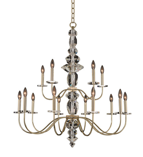 Allegri - 031252-041-FR001 - 15 Light Chandelier - Bolivar - Champagne Gold