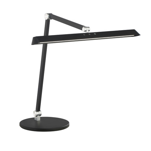 George Kovacs - P1879-66A-L - LED Table Lamp - Portables - Coal Black
