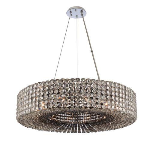 Allegri - 031452-010-FR000 - 12 Light Pendant - Anello - Chrome