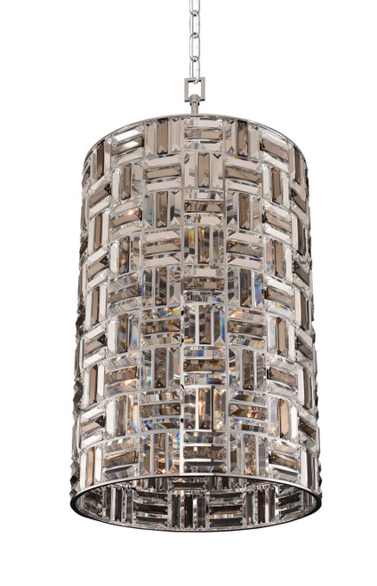 Allegri - 031750-010-FR000 - Eight Light Foyer Pendant - Modello - Chrome