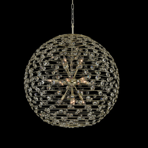 Allegri - 032554-041-FR001 - 16 Light Pendant - Gemini - Champagne Gold