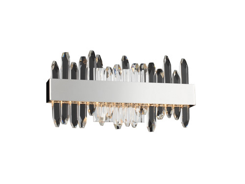 Allegri - 032720-010-FR001 - LED Wall Sconce - Quasar - Chrome