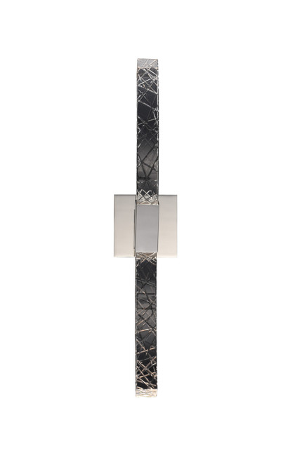 Allegri - 034820-046-FR001 - LED Wall Sconce - Athena - Polish Nickel