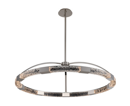 Allegri - 034852-046-FR001 - LED Pendant - Athena - Polish Nickel