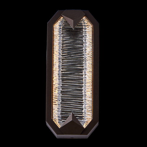 Allegri - 090520-063-FR001 - LED Outdoor Wall Sconce - Carato - Bronze Fluorocarbon