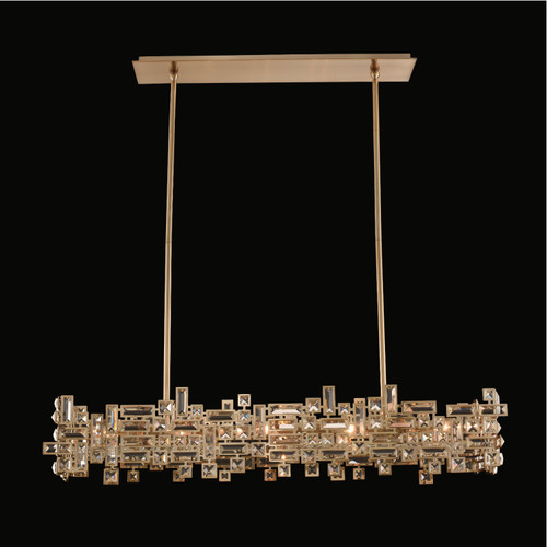 manufacturer_finish:Brushed Champagne Gold|manufacturer_glass:Firenze Clear|crystal:Firenze Clear
