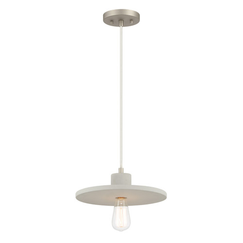 George Kovacs - P1883-084C - One Light Pendant - Sima - Burnished Nickel