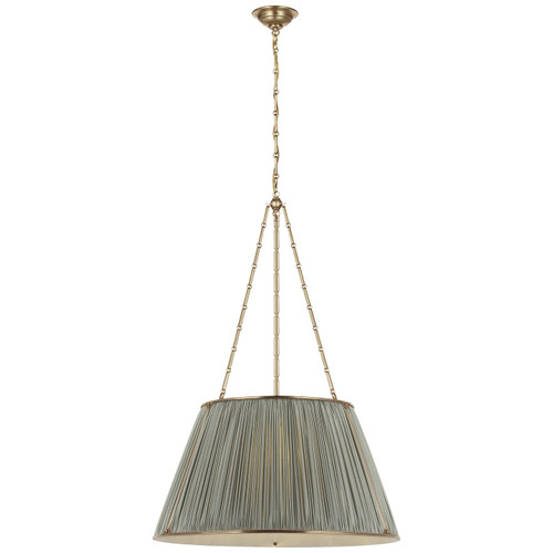 manufacturer_finish:Hand-Rubbed Antique Brass|manufacturer_glass:18 x 28 x 16 Mist Silk Pleat