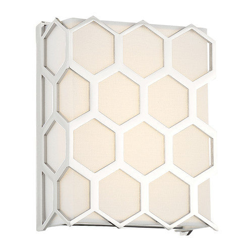 George Kovacs - P1890-613-L - LED Wall Sconce - Missing Link - Polished Nickel