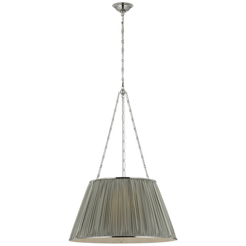 manufacturer_finish:Polished Nickel|manufacturer_glass:18 x 28 x 16 Mist Silk Pleat