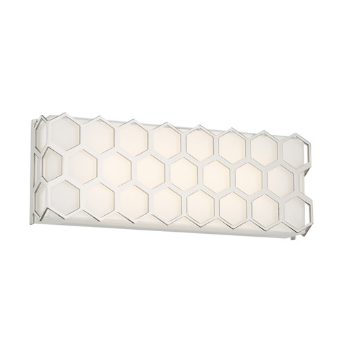 George Kovacs - P1892-613-L - LED Bath - Missing Link - Polished Nickel