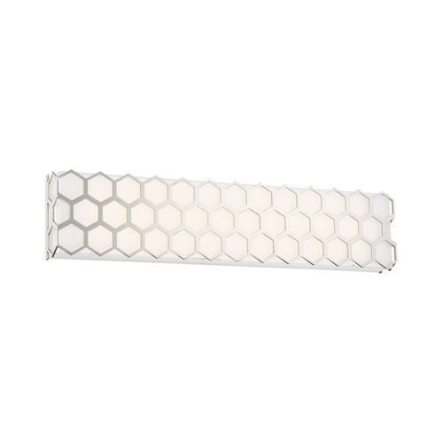 George Kovacs - P1894-613-L - LED Bath - Missing Link - Polished Nickel