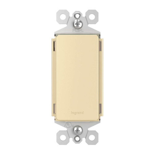 Legrand - 326RLA - BLANK INSERT - radiant - Light Almond