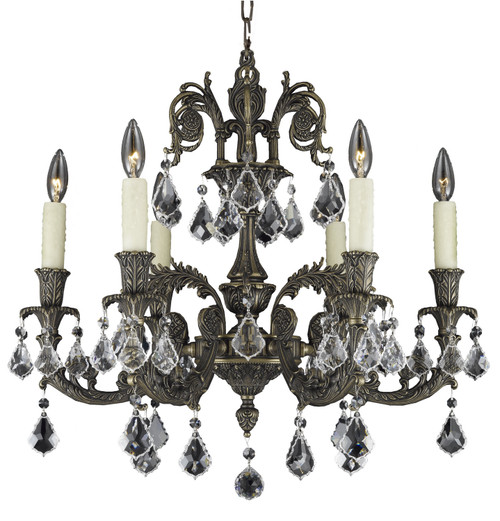 manufacturer_finish:Palace Bronze|light_source:Incandescent|crystal:French Pendaloque Precision
