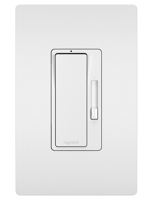Legrand - RH4FBL3PW - 0-10V LED/Fluorescent Dimmer - radiant - White