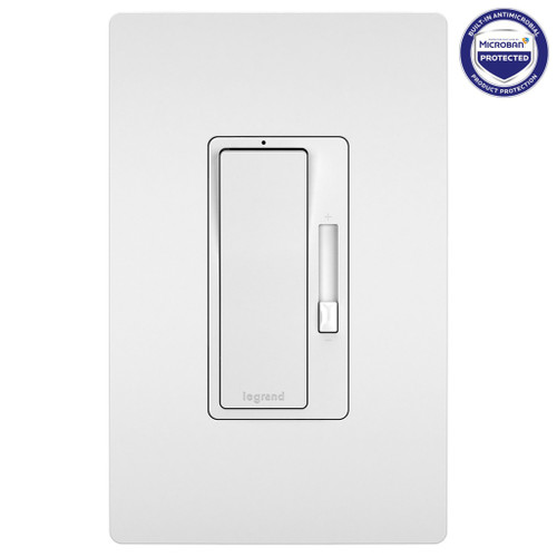 Legrand - RH703PTUWAMCC4 - Tru-Universal Dimmer with Microban - radiant - White