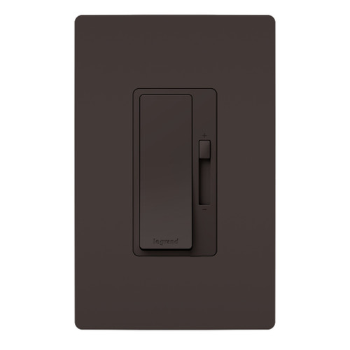 Legrand - RHL153PDB - LED Advanced 150W Single Pole/3-Way Dimmer - radiant - Dark Bronze