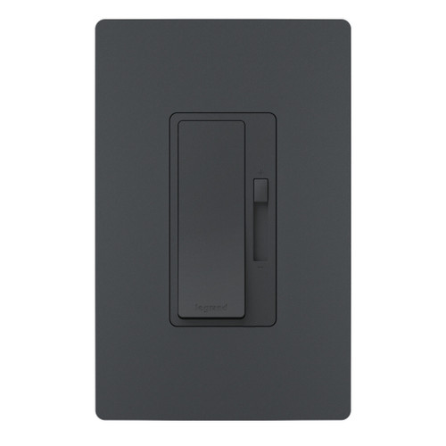Legrand - RHL153PG - LED Advanced 150W Single Pole/3-Way Dimmer - radiant - Graphite