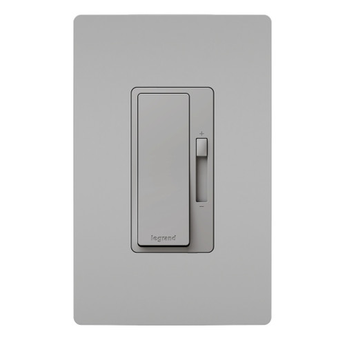 Legrand - RHL153PGRY - LED Advanced 150W Single Pole/3-Way Dimmer - radiant - Gray