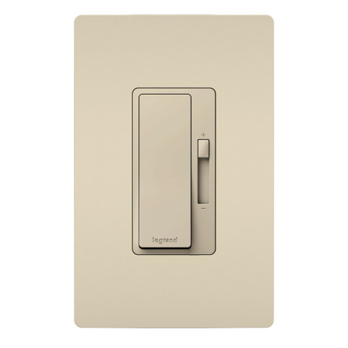 Legrand - RHL153PLA - LED Advanced 150W Single Pole/3-Way Dimmer - radiant - Light Almond