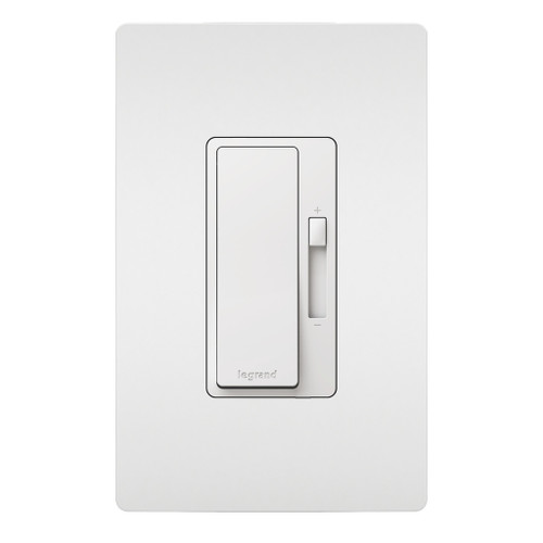 Legrand - RHL153PW - LED Advanced 150W Single Pole/3-Way Dimmer - radiant - White