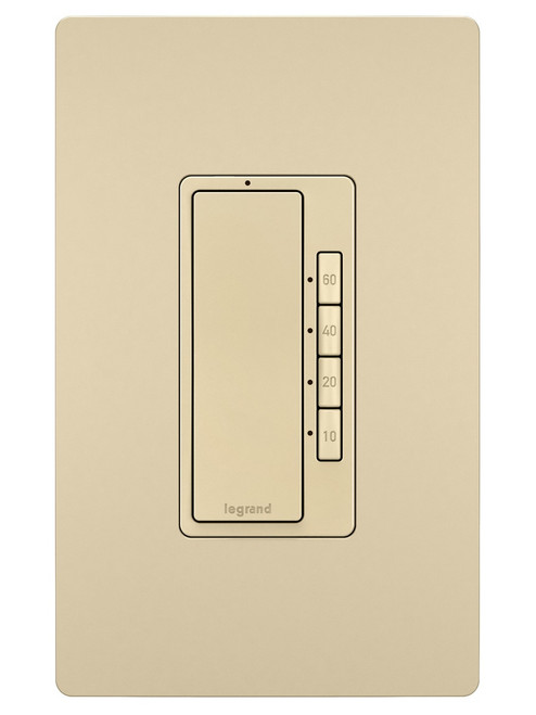 Legrand - RT2I - 4-Button Digital Timer - radiant - Ivory