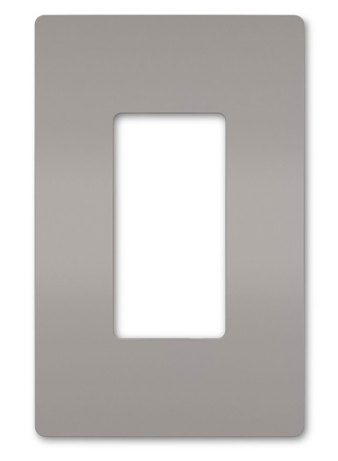 Legrand - RWP26GRY - One-Gang Screwless Wall Plate - radiant - Gray