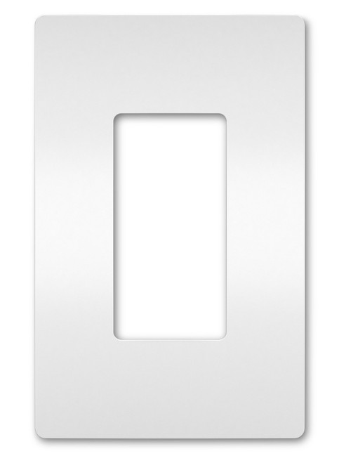 Legrand - RWP26WAMCC6 - One-Gang Screwless Wall Plate with Microban - radiant - White