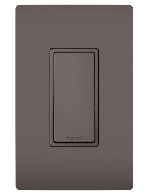 Legrand - TM870 - 15A Single-Pole Switch - radiant - Brown
