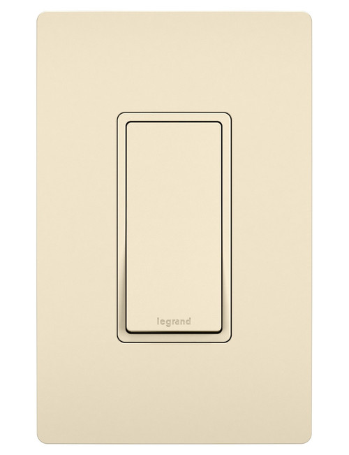 Legrand - TM870STMLACC6 - Momentary Contact Switch - radiant - Light Almond