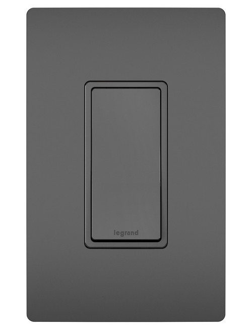 Legrand - TM873BK - 15A 3-Way Switch - radiant - Black