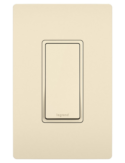 Legrand - TM873LA - 15A 3-Way Switch - radiant - Light Almond