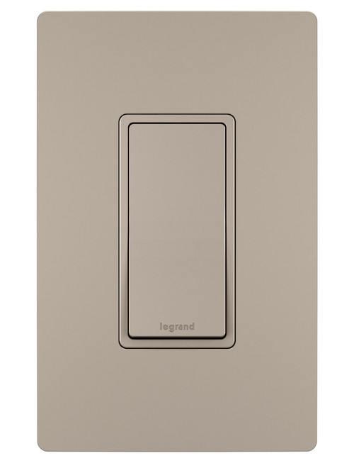 Legrand - TM873NICC10 - 15A 3-Way Switch - radiant - Nickel