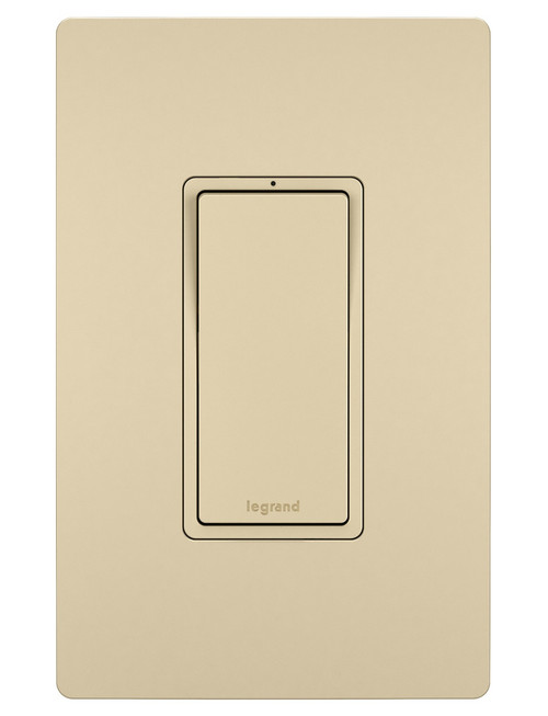 Legrand - TM874ISL - 15A 4-Way Switch with Locator Light - radiant - Ivory