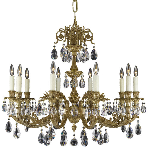 manufacturer_finish:French Gold Glossy|light_source:Incandescent|crystal:Oval Precision