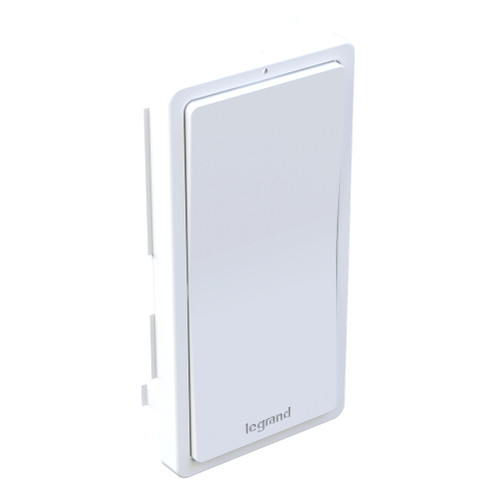 Legrand - WNRL10CKITWH - Smart Switch with Netatmo Color Change Kit - radiant - White