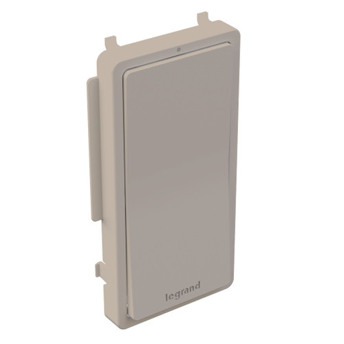Legrand - WNRL23CKITNI - Remote Smart Switch with Netatmo Color Change Kit - radiant - Nickel