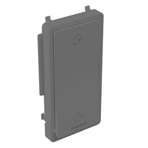 Legrand - WNRL33CKITBK - Smart Home/Away Switch with Netatmo Color Change Kit - radiant - Black
