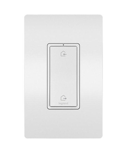 Legrand - WNRL34WH - Wired Home/Away Smart Switch with Netatmo - radiant - White