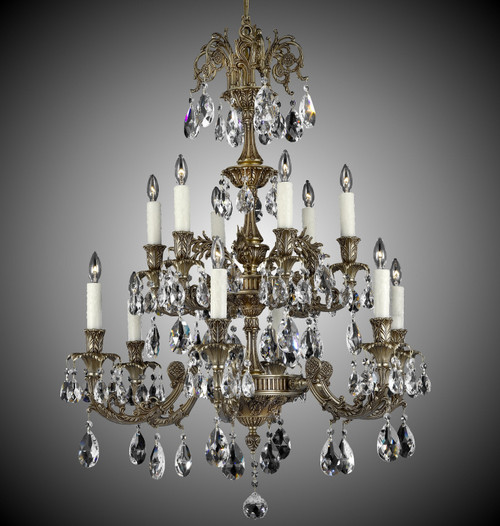 manufacturer_finish:French Gold Glossy|light_source:Incandescent|crystal:Oval Precision
