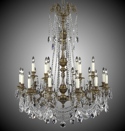 manufacturer_finish:Polished Brass w/Umber Inlay|light_source:Incandescent|crystal:Oval Precision