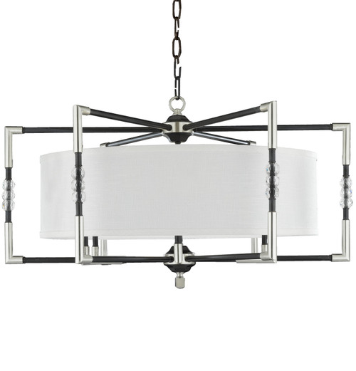 manufacturer_finish:Old Bronze Satin w/Pewter Accents|manufacturer_glass:Hard Linen Hard Back|light_source:Incandescent|crystal:Precision Crystal Beads on Frame